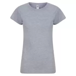 Image of Casual Classics Womens/Ladies Heather T-Shirt (S) (Heather)