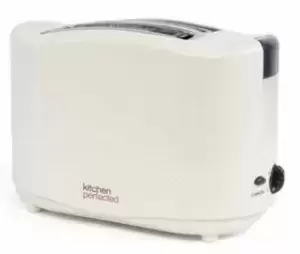Image of Lloytron E2012WI Kitchen Perfected 2 Slice Toaster