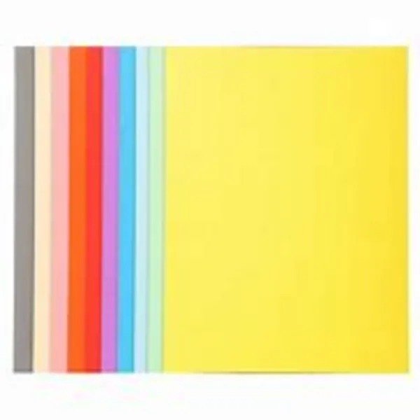 Image of Exacompta Forever170 Square Cut Folder A4 200 Sheets 170 gsm Recycled Pressboard Cream