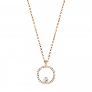 Image of Swarovski Creativity |White Rose-Gold plated Circle Jewellery