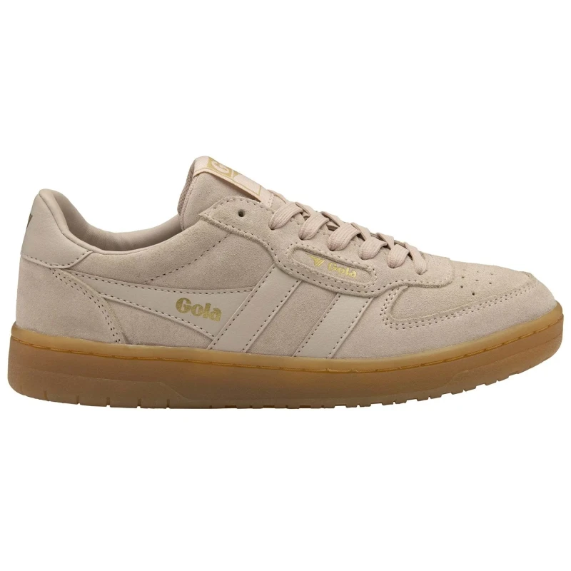 Image of Gola Womens Trainers Gola Hawk 86 Suede Rose Female 38