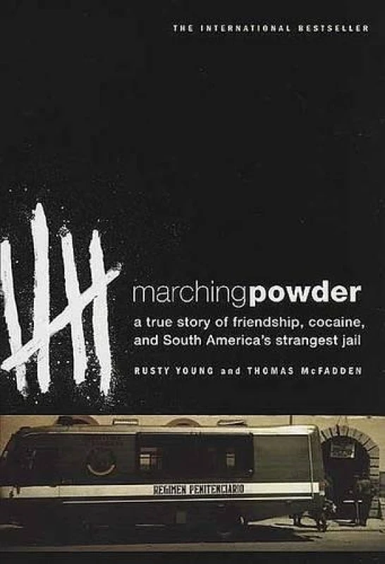 Image of Marching Powder by Rusty Young and Thomas Mcfadden Paperback