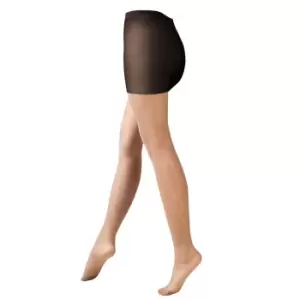 Image of Cindy Womens/Ladies 15 Denier Sheer Tights (1 Pair) (Large (5ft6a-5ft10a)) (Barely Black)