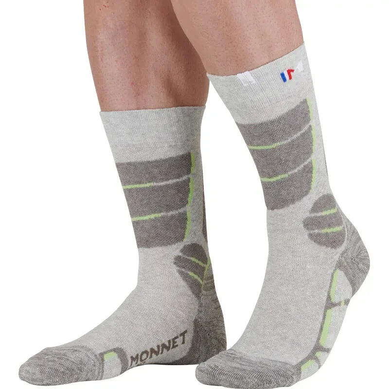 Image of Football Socks Monnet Lin Haute Gris Unisex 43/44