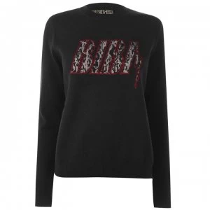 Image of Biba Light Logo Jumper - Grey