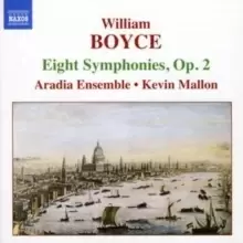 Image of Eight Symphonies, Op. 2 (Mallon, Aradia Ensemble)