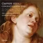 Image of Guerrero: Missa Congratulamini mihi (Music CD)