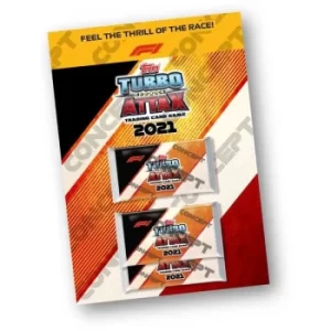 Image of Topps F1 Turbo Attax 2021 Multipack