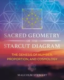 Image of Sacred Geometry of the Starcut Diagram : The Genesis of Number, Proportion, and Cosmology