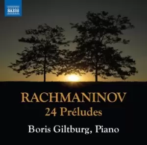 Image of Rachmaninov 24 Preludes by Sergei Rachmaninov CD Album