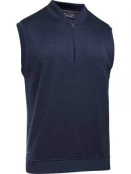 Image of Urban Armor Gear Mens Storm Sweater Fleece Vest Blue