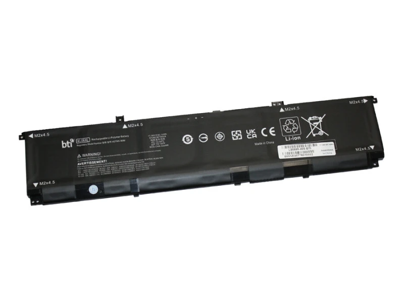 Image of BTI HSTNN-IB9M compatible 83Wh 6-cell battery for HP Envy 15-EP