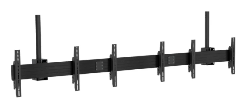 Image of Chief Fusion Large Ceiling 3X1 Modular Menu Board Mount