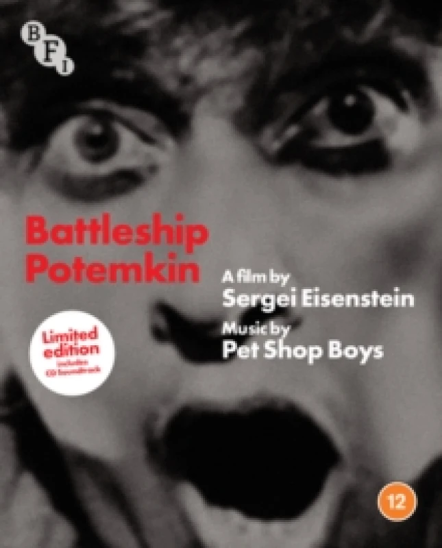 Image of Battleship Potemkin (Pet Shop Boys Score) Bluray 5035673015506