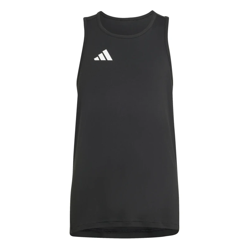 Image of Children's tank top adidas Adizero Team Noir Male 15/16 ans