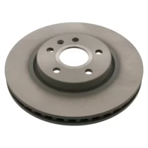 Image of Brake Discs ADW194303 by Blue Print Front Axle 1 Pair