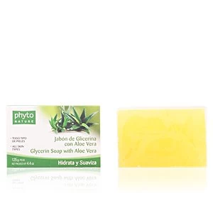 Image of PHYTO NATURE pastilla jabon aloe vera 120 gr