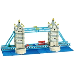 Image of Nanoblock Tower Bridge Deluxe Edition Construction Set