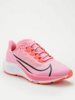 Image of Nike Air Zoom Pegasus 37 - Pink/White