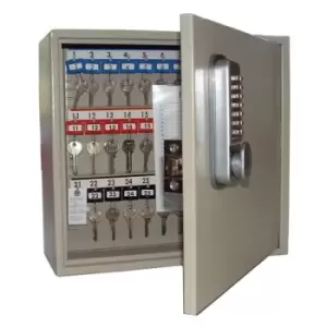 Image of Mechanical Push Button Digital Key Cabinets - 50 key capacity DEEP