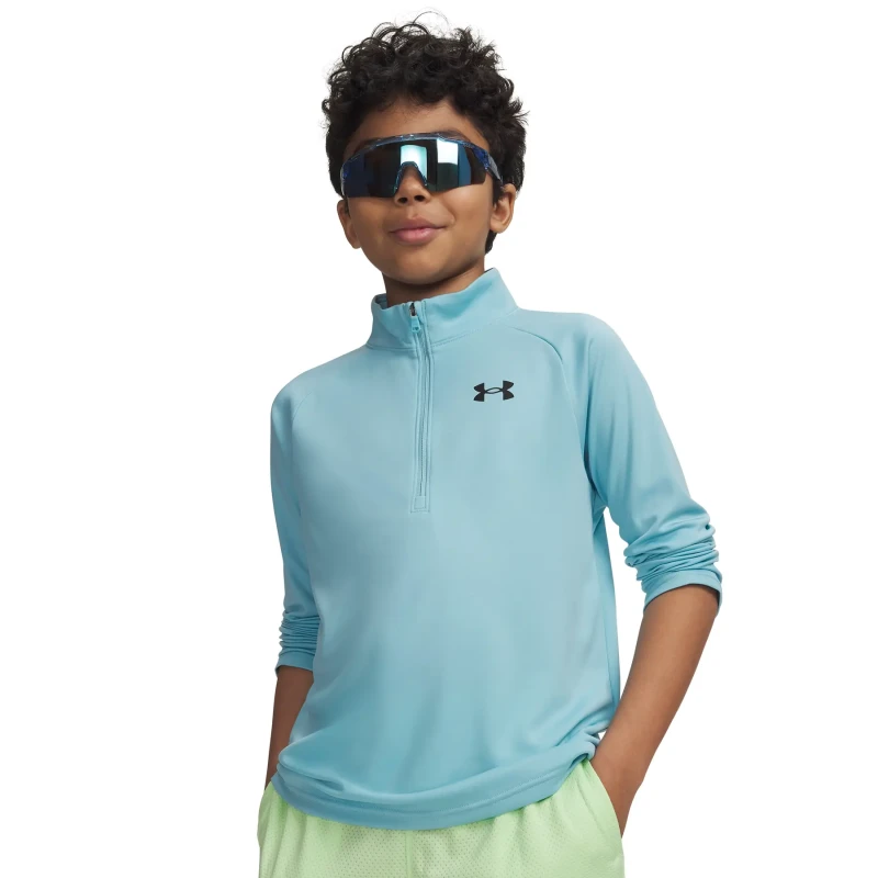 Image of Sweatshirt child Under Armour Tech 2.0 Bleu Male 10/12 ans
