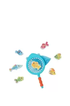 Image of Tiger Tribe Shark Chasey Catch a Fish Bath Toy