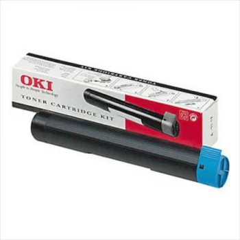 Image of OKI 09002390 Black Laser Toner Ink Cartridge