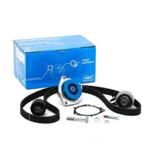 Image of SKF Water Pump + Timing Belt Kit VKMC 05193 OPEL,SUZUKI,CHEVROLET,ZAFIRA B (A05),INSIGNIA Caravan,Astra J Sports Tourer (P10),Astra H Caravan (A04)