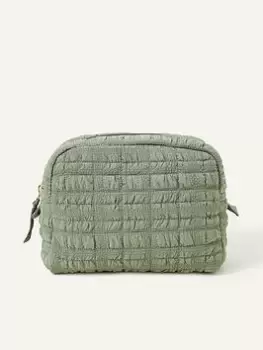 Image of Accessorize Seersucker Make Up Bag