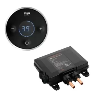 Image of Mira Platinum High Pressure Valve & Controller 1.1666.003 - 962298