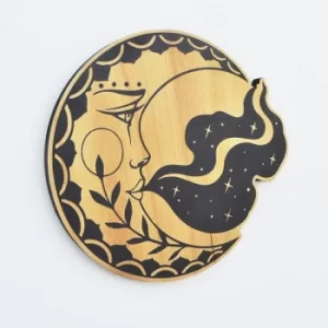 Image of LAZ124 Multicolor Decorative Wooden Wall Accessory