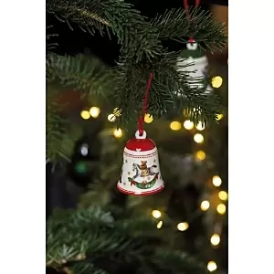 Image of Villeroy & Boch My Christmas Tree Bell Ornament