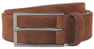 Image of Hugo Boss Calindo Belt Medium Brown