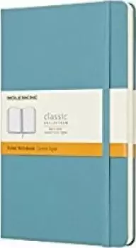 Image of Moleskine Reef Blue Notebook Large Ruled Hard by Moleskine