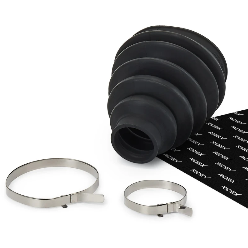 Image of RIDEX 193B0067 Bellow, driveshaft Front Thermoplast Bellow,driveshaft (193)