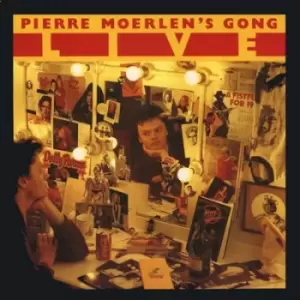 Image of Pierre Moerlen's Gong - Live CD Album - Used