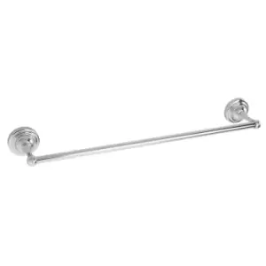 Image of Showerdrape Wall Mounted Chrome Fidelity Towel Rail