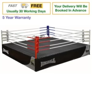 Image of Lonsdale Deluxe 20ft Competition Ring