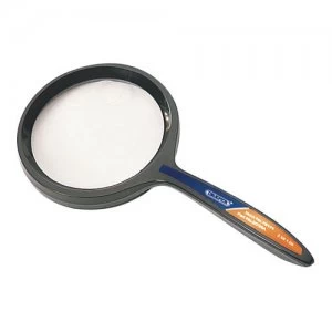 Image of Draper 2.5x Round Magnifying Glass 50mm