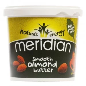 Image of Meridian Smooth Almond Butter 100% 1kg