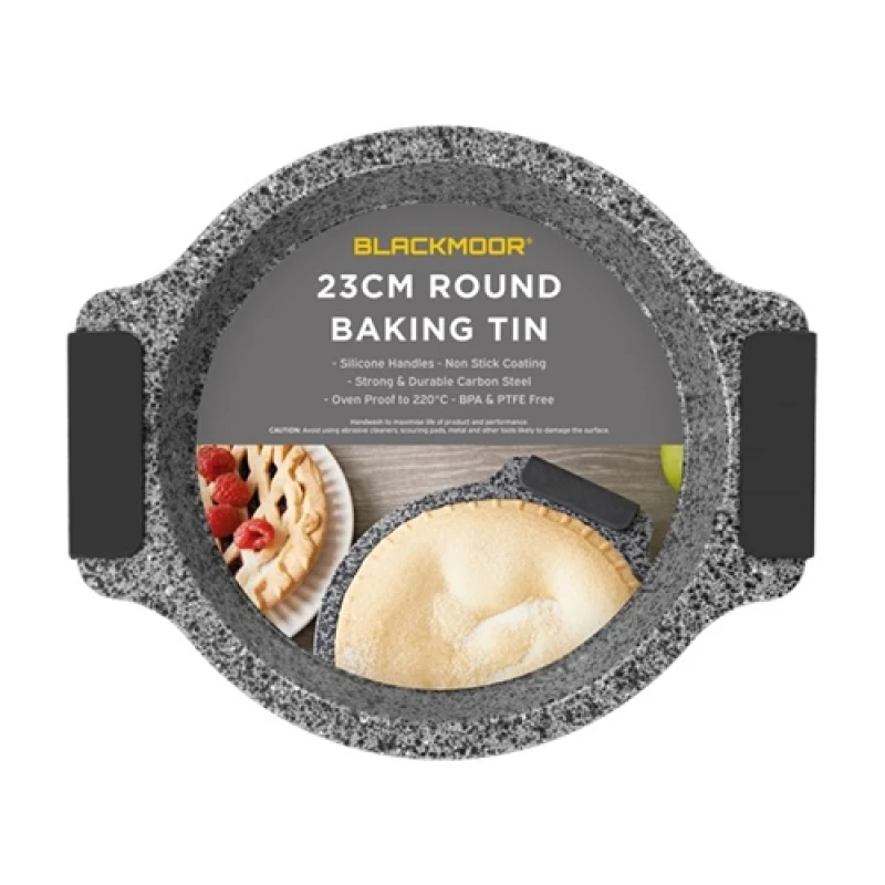 Image of Blackmoor 23cm Round Bakeware Tin 67909