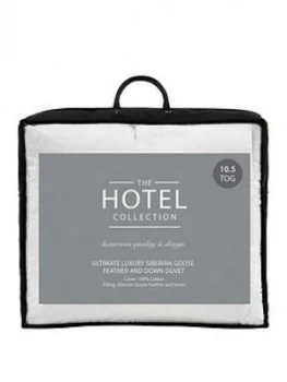 Image of Hotel Collection Ultimate Luxury Siberian Goose Down 10.5 Tog Duvet