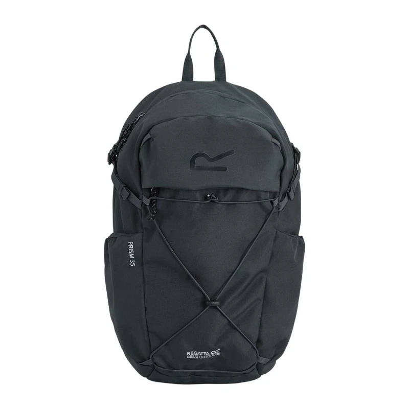 Image of Regatta Prism 35L Backpack in Dark Grey Dark Grey Unisex