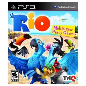 Image of Pixar Rio Game
