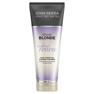 Image of John Frieda Sheer Blonde Colour Renew Conditioner 250ml