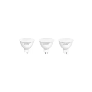 Image of 6W LED Light Bulb MR16, 4200K Neutral Light (Pack of 3)