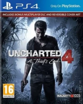 Image of Uncharted 4 A Thiefs End PS4 Game