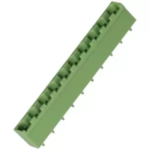 Image of TruConnect 211879 7.62mm 10 Way 15A 300V Header Straight Top Entry...