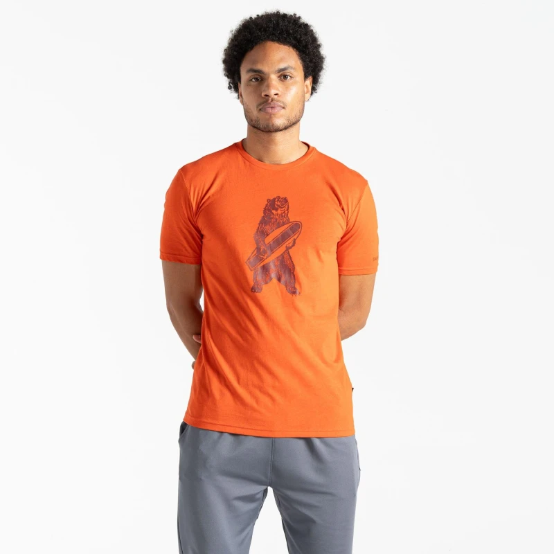 Image of Dare 2b 'Movement II' T-Shirt Light Brown