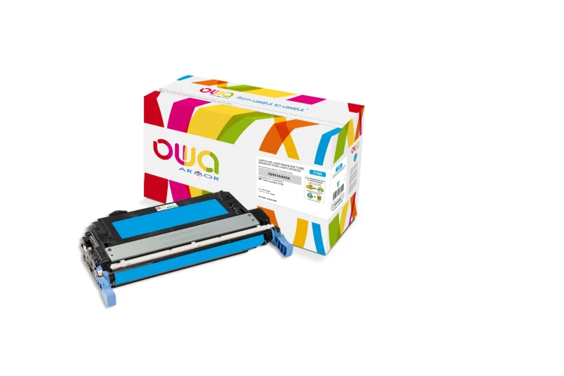 Image of Armor K12237OW toner cartridge Cyan